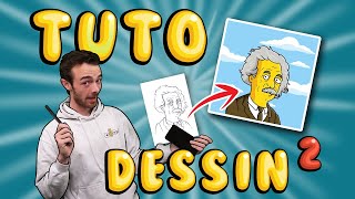 DESSINER DANS LE STYLE SIMPSON - La couleur (avec un téléphone) #2 screenshot 5