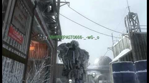 Tomahawk final killcam across map SUMMIT