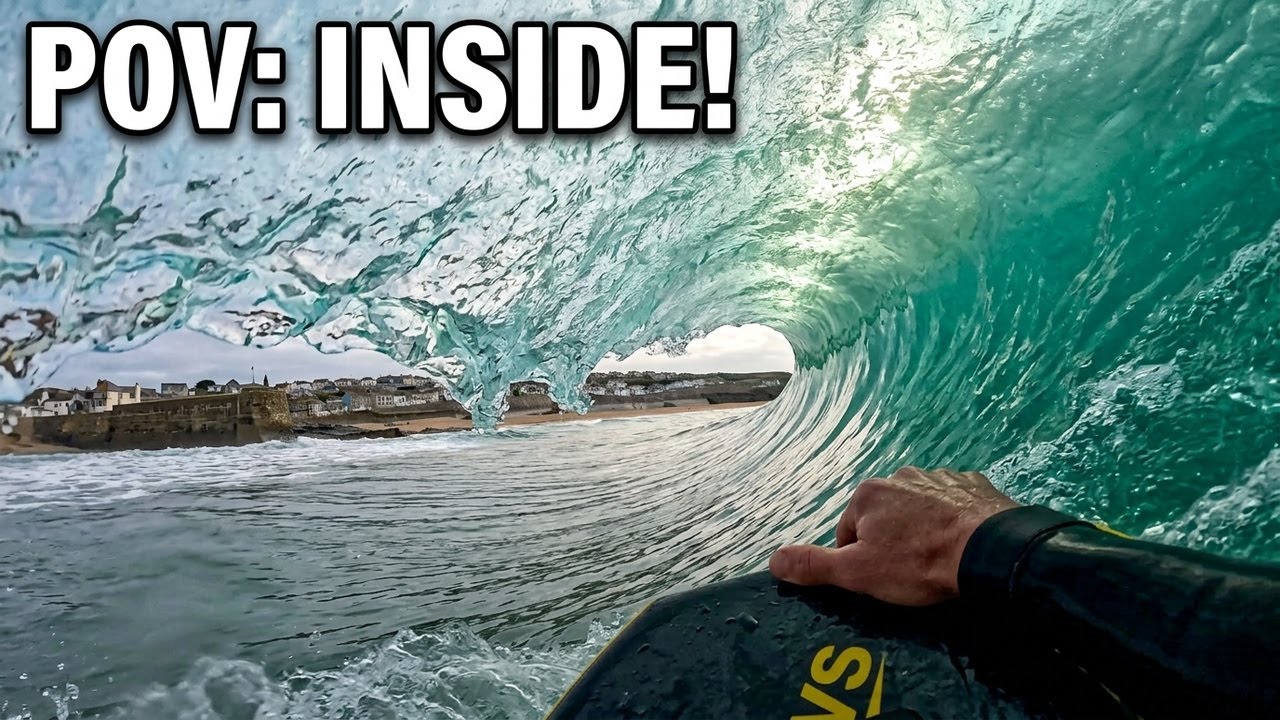 Bodyboarding POV That'll Make You Want to Hit the Waves - YouTube