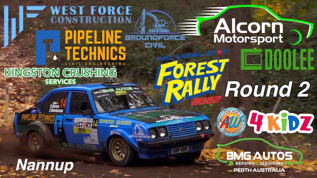 Alcorn Motorsport - Make Smoking History Forest Rally 2022 - YouTube