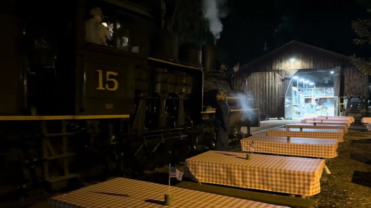 Yosemite Mountain Sugar Pine Railroad Steam Train