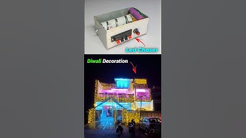 How to make LED Chaser, 🪔 Diwali Special, #chaser#shorts#youtubeshort #trending
