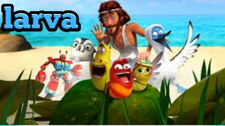 larva seaso 1 terbang di angkasa #larva #kartun #anak