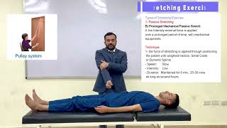 Stretching exercises ☘️ therapeutic modalities exercises
