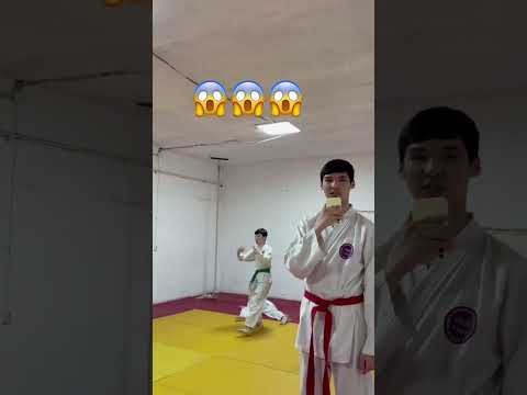 He’s okay! (via taekwondogtf_aktobe_arystan/IG) #shorts