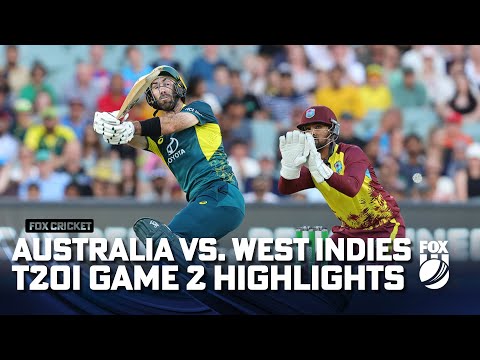 Australia vs. West Indies - T20I Series: Game 2 - Full Match Highlights I 12/02/24 I Fox Cricket