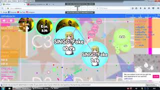 New DuelAgar Cellsbox.io SINGO Wiht Epicxz Win Compilation 3#