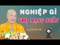 Nghiệp Gì Thọ Mạng Ngắn, Nghiệp Gì sống Lâu. Chùa Pháp Tạng Thích Trí Huệ