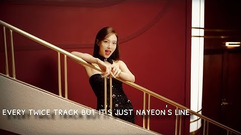 every twice track but it