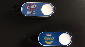AMAZON DASH BUTTON Review - Unboxing and In-home Setup and Demonstration