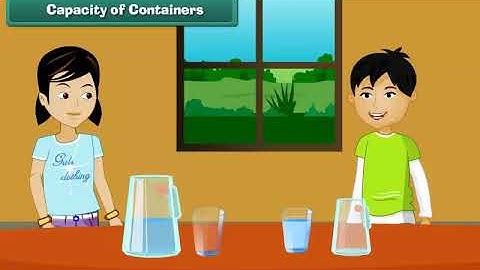 Capacity of Containers | Class 3 | Maths