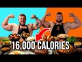 Ultimate strongman 16000 calories daily diet