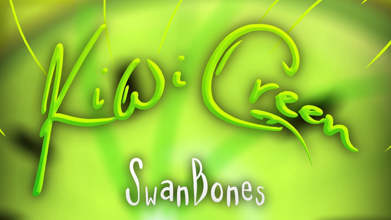 Swan Bones - Kiwi Green