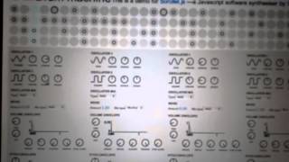 Sorollet.js drum machine WIP