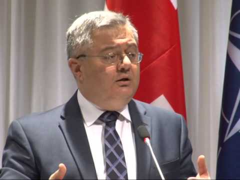 დავით უსუფაშვილის გამოსვლა საქართველოს თავდაცვისა და უსაფრთხოების კონფერენციაზე
