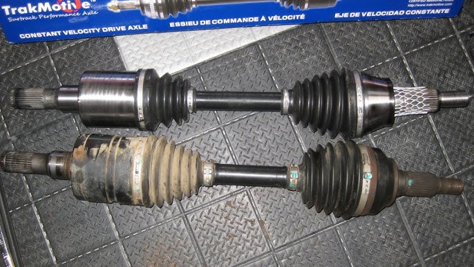 TrakMotive CH8032 CV Axle Shaft + Cross Reference