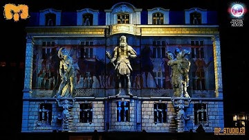 Festival of Lights Plovdiv /English/ - 3D Projection Mapping by MP-STUDIO