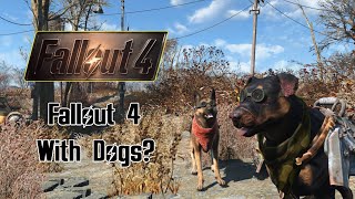 Can you beat fallout 4 with dogs (20k special)
