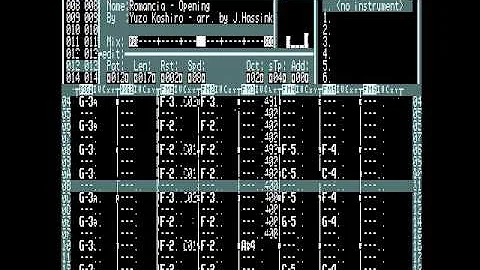Romancia / ロマンシア music on MSX FM (beta)