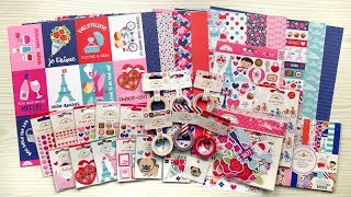 Doodlebug French Kiss Collection   January 2019