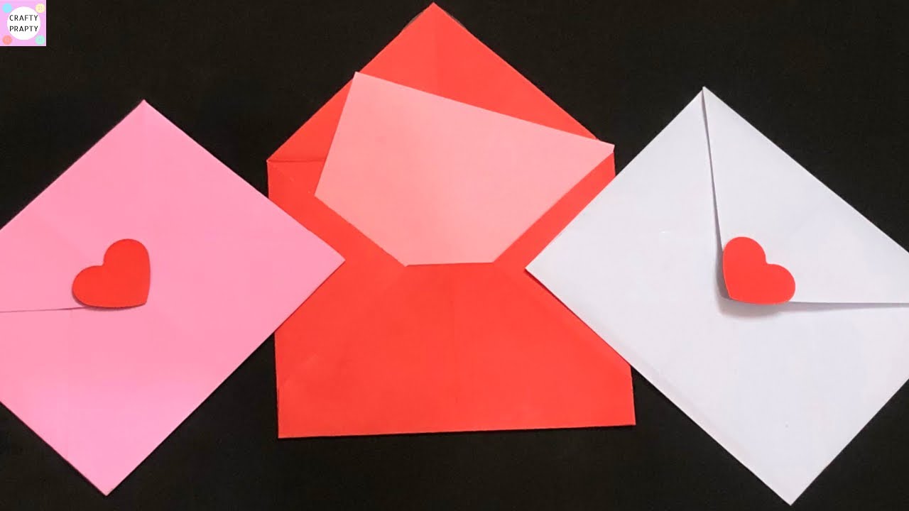 DIY - Envelope Love Letter for Valentine's Day | DIY - Valentine's ...