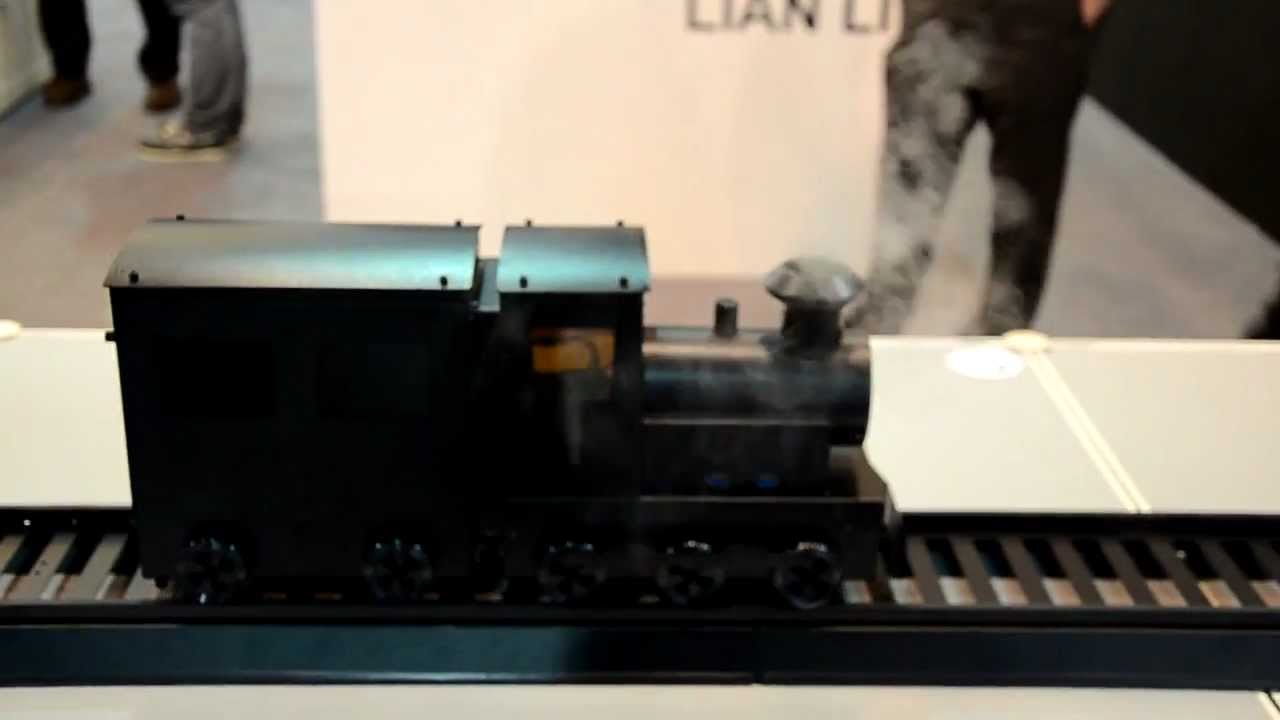 Lian Li PCCK101 train chassis Computax 2012 by