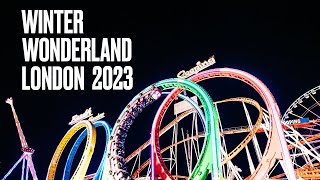 Winter Wonderland London  Round Up 2023
