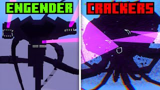 Engender Wither Storm VS Cracker's Wither Storm in Minecraft