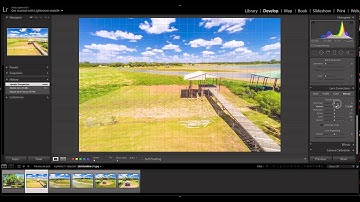 Fix GoPro lens distortion in Lightroom