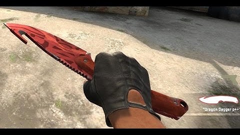 CSGO Weapon Showcase : Gut Knife Slaughter
