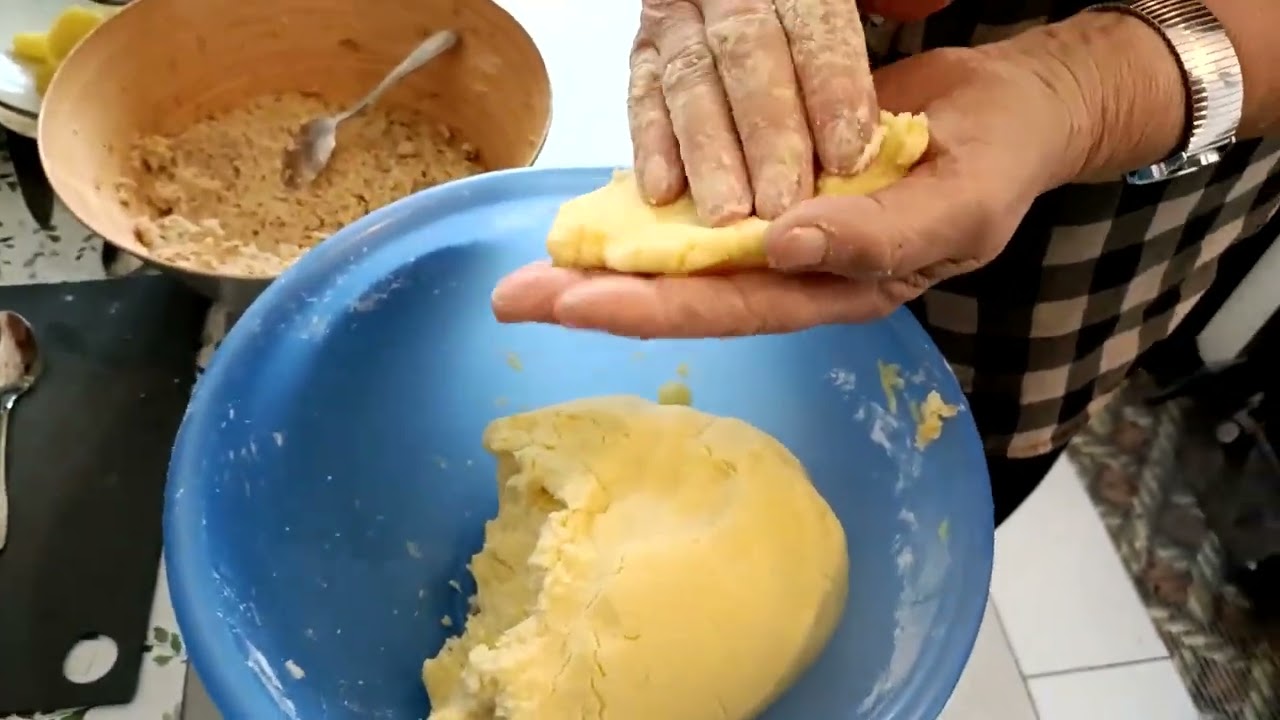 u Hanusi w kuchni - pyzy z mięsem