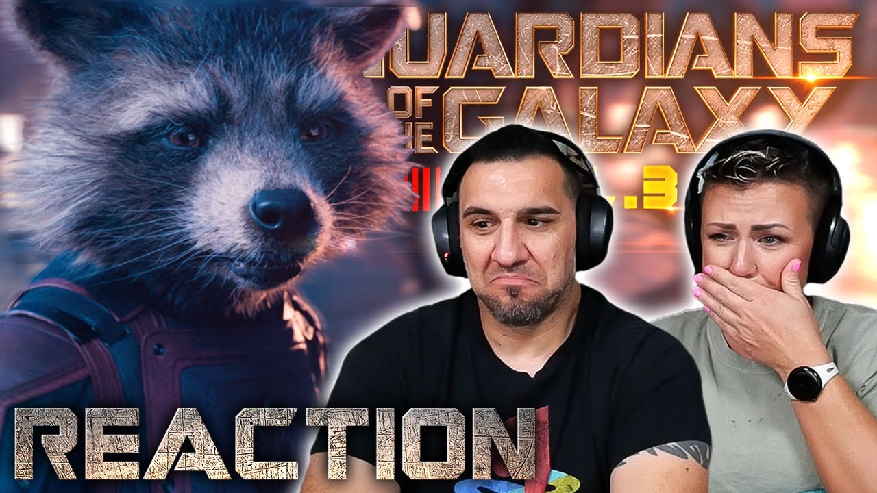 Guardians of the Galaxy Vol. 3 Movie REACTION!!