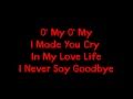 Sarkodie Ft Mugeez - Goodbye Lyrics