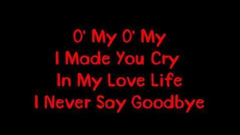 Sarkodie Ft Mugeez - Goodbye Lyrics