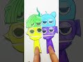 Sprunki Cubie Blockie with emojimixing! #emoji #emojimix #incrediboxsprunki #sprunki