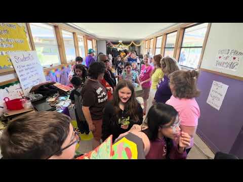 Steele Lane Elementary staff, students say final goodbyes at the Santa Rosa school