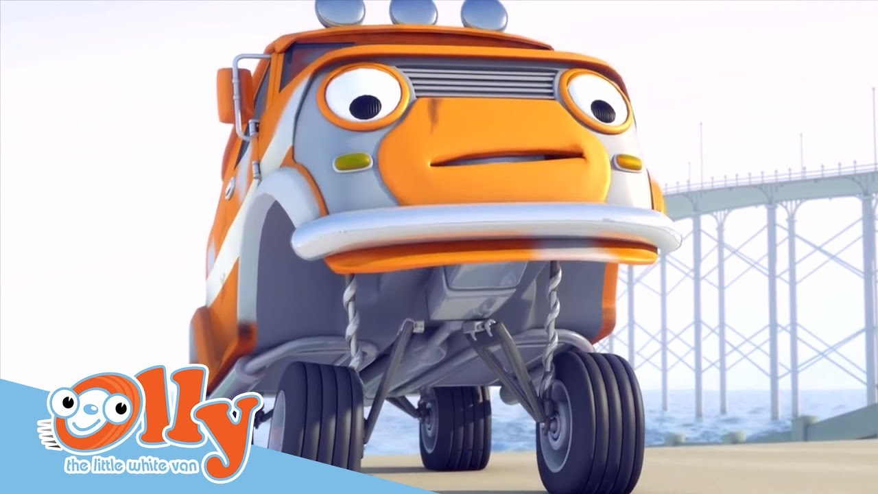 Cars for Kids - Driving To Bumpton Beach | Transport for Kids | Olly ...