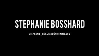 Stephanie Bosshards Showreel
