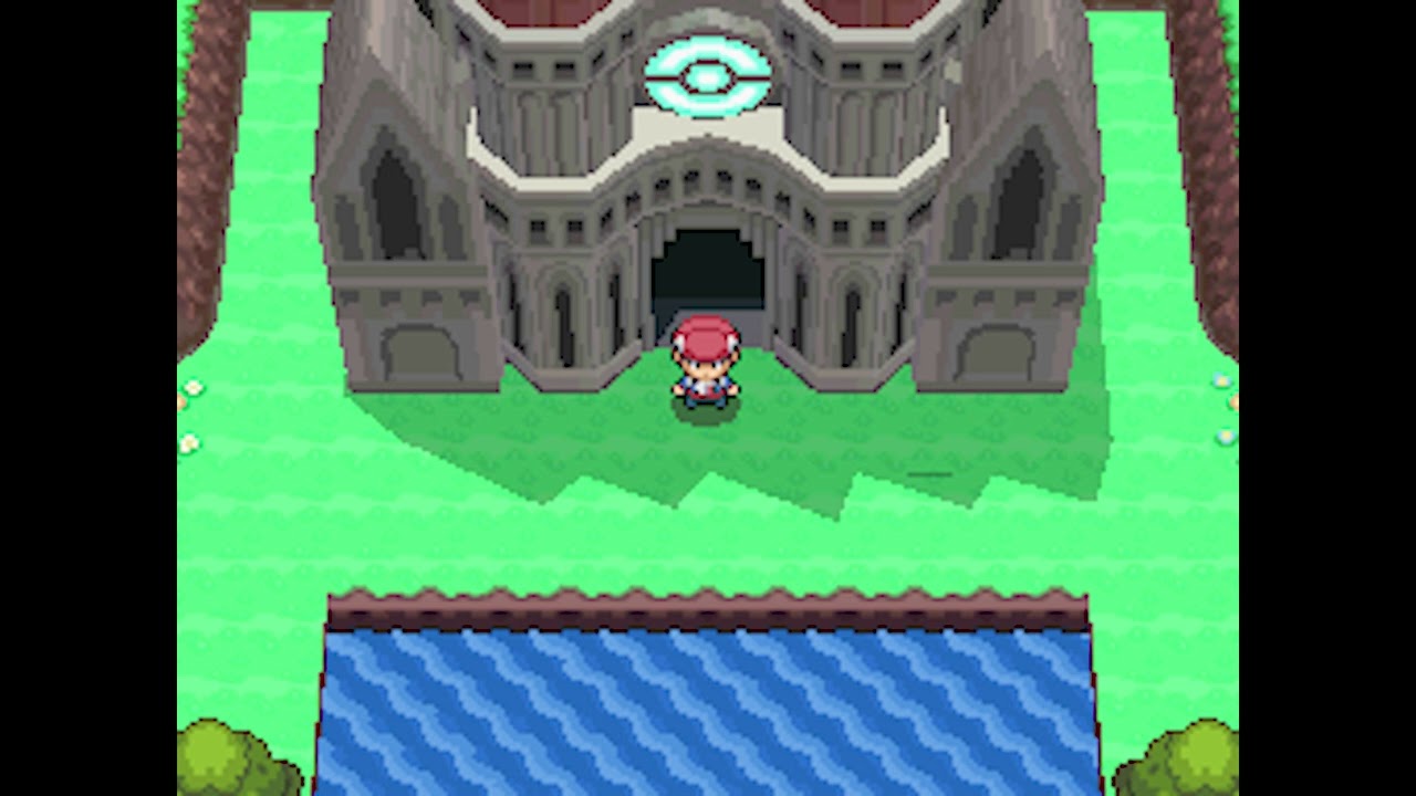 Pokémon Platinum - Pokémon League (Day) (Slowed Reverb)