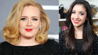 Famous Adele's Grammy Makeup Look Wealth