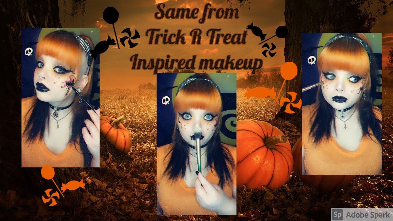 Same from Trick R Treat  Inspired Makeup