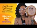 I May Have to Use this Differently | Maui Moisture Curl Quench Coconut Curl Smoothie Review
