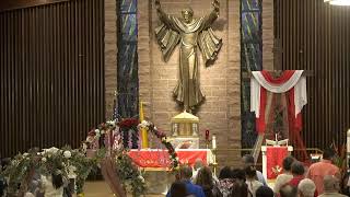 Sacred Heart PD Filipino Mass - Saturday - May 23
