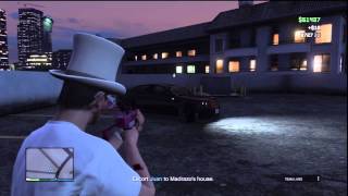 Grand Theft Auto Online - Contact Mission - Holed Up - Burton