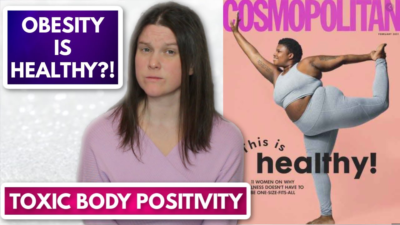 The Fat Positive Acceptance Movement Has Lost It Toxic Body Positivity