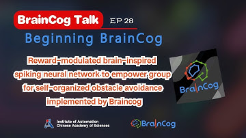 BrainCog 28. Reward-modulated SNN to Empower Group for Self-organized Obstacle Avoidance