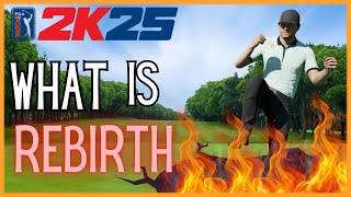 Step by Step Guide To REBIRTH in pga tour 2k25 - don’t waste your vc and unlock all shot types!