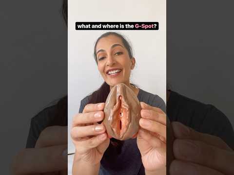 What and where is the G-spot? 👀