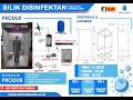 Inovasi Bilik Disinfektan Fakultas Teknik Universitas Mercu Buana (UMB)