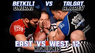 Betkili Oniani vs Talgat Aktaev HIGHLIGHTS